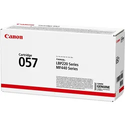 Canon 057 (3009C002) - toner, black (schwarz )