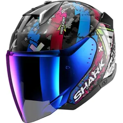 Shark Skwal i3 Jet Hellcat Jethelm L (59/60)