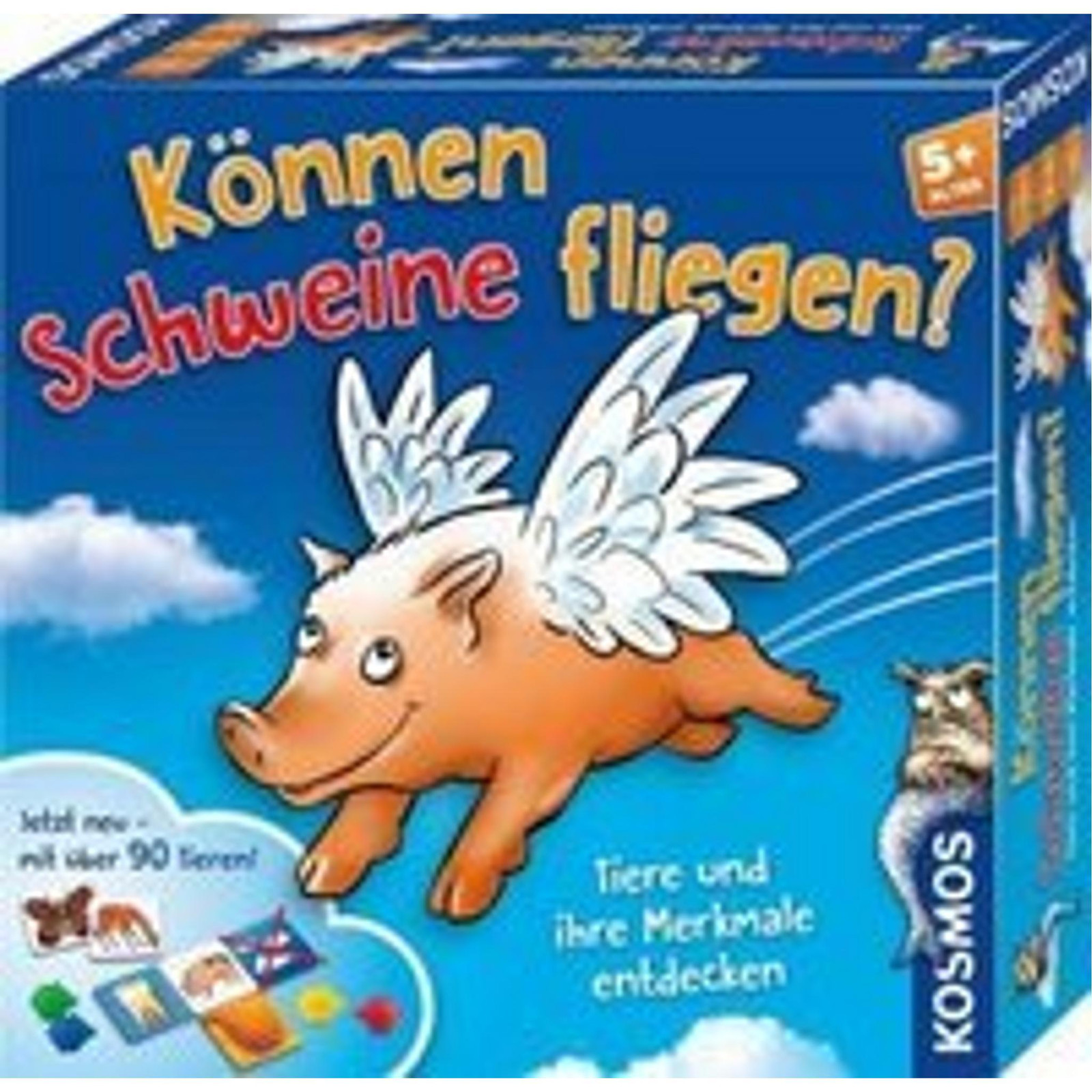 Kunnen varkens vliegen? Jubileumeditie door Kosmos
