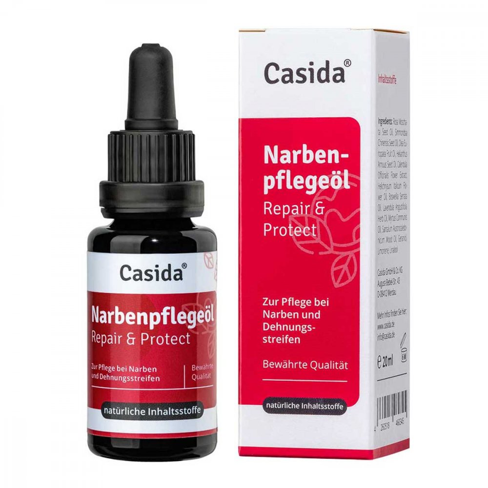 Casida GmbH Narbenpflegeöl Repair & Protect 10086758