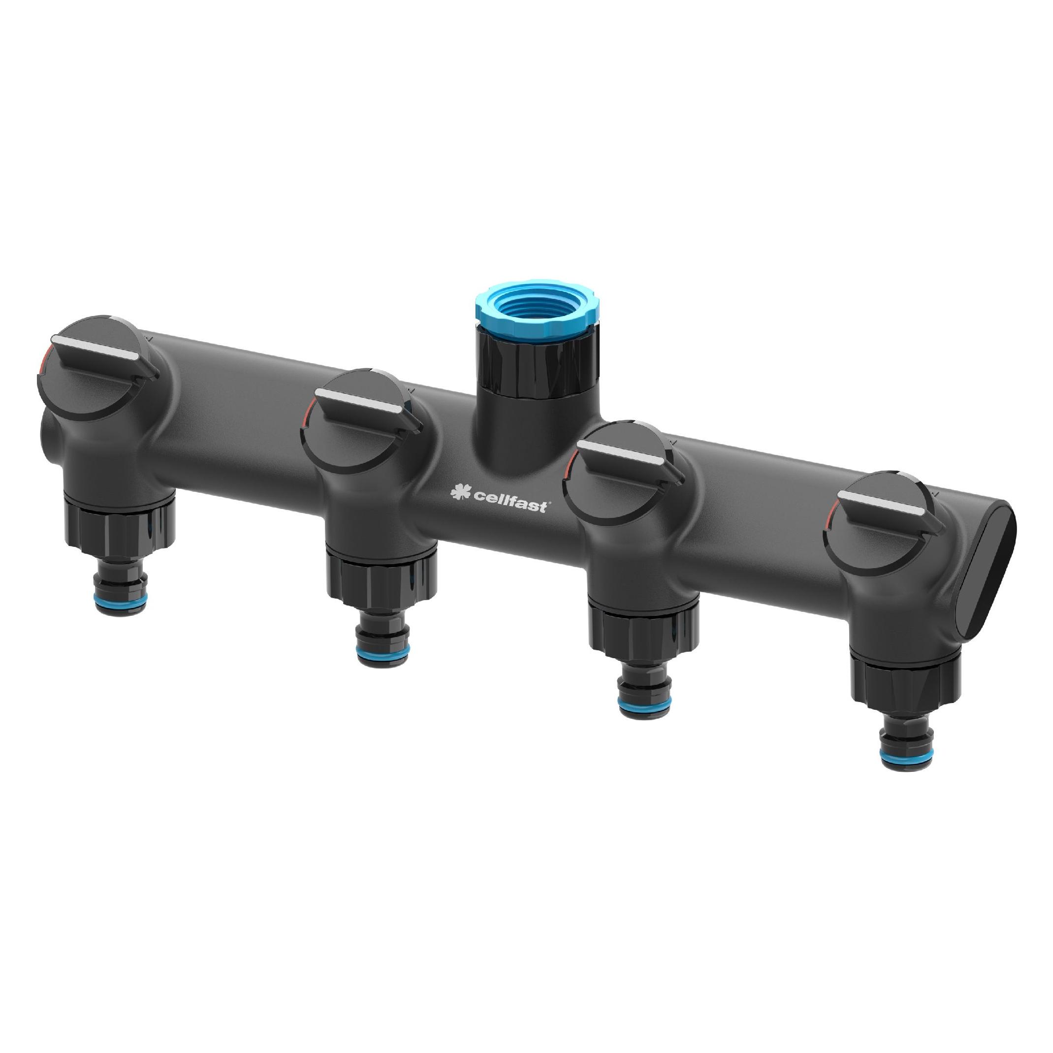 Garden Lights - 4-WEGE-VERTEILER - ERGO (4 Wege Verteiler, 12.70 mm) (CF53-240)