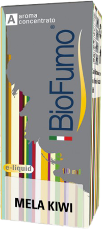 Biofumo Mela Kiwi Aroma Concentrato 10ml