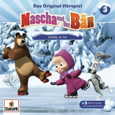 Folge 03: Holiday on Ice - Oleg Kuzovkov,Daniela Wakonigg, Audio, 4064066627478