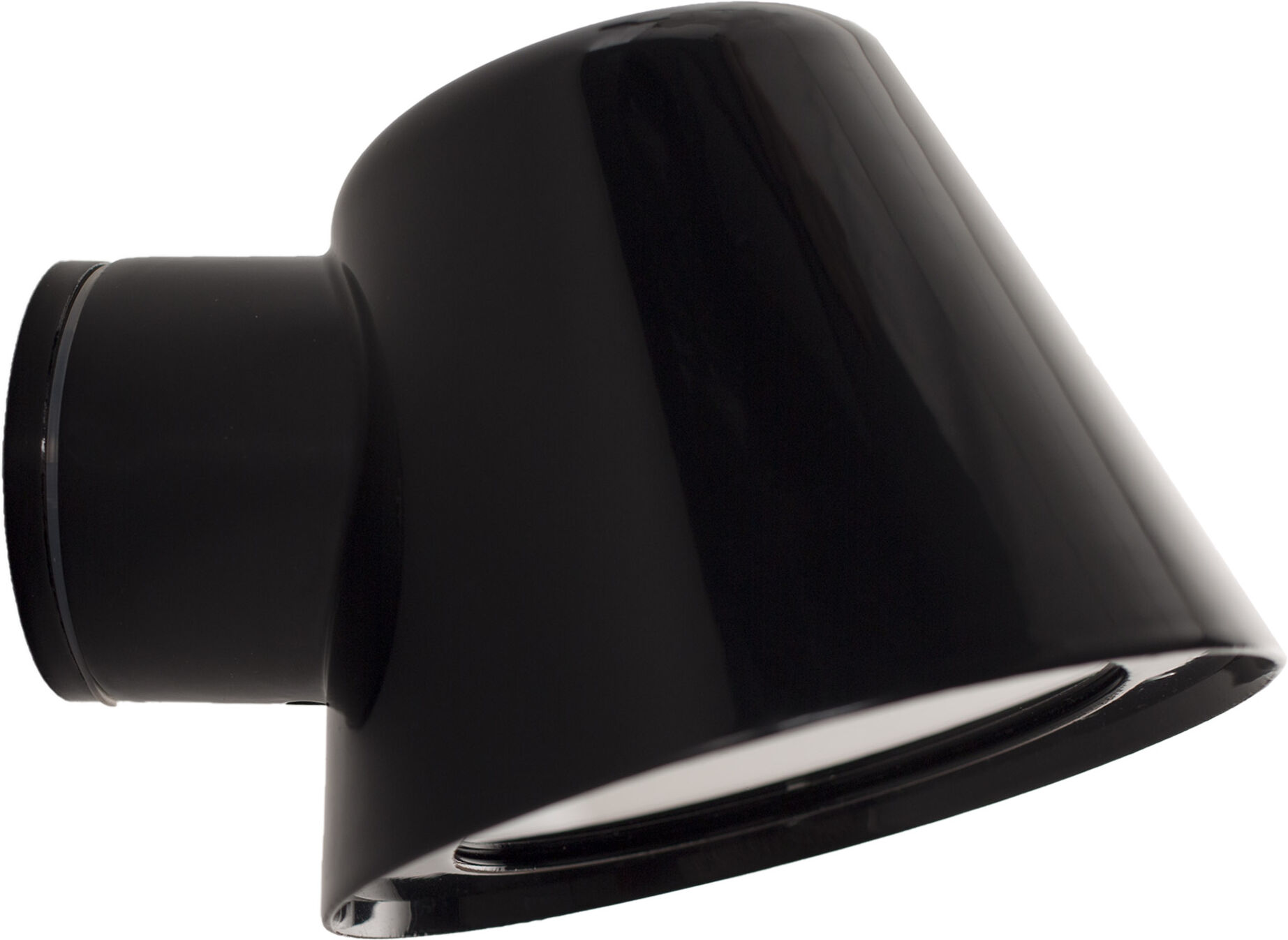 KS Verlichting Vita Cup Muurlamp Zwart