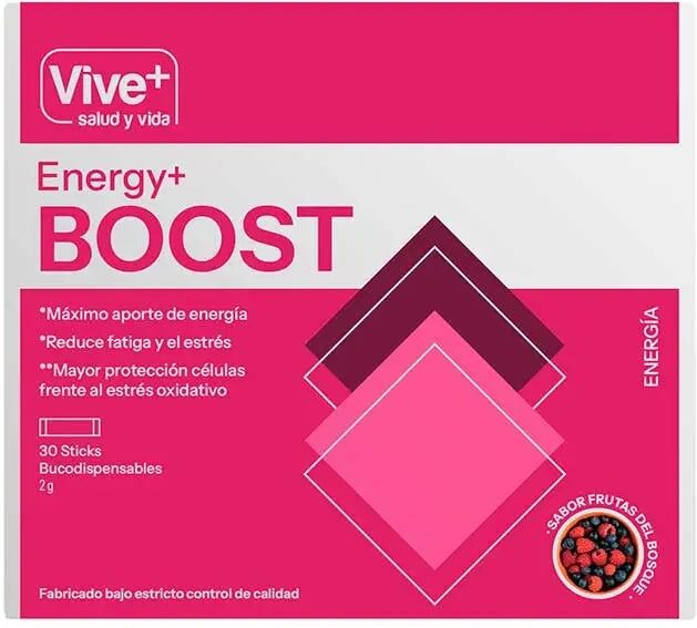 VIVE PLUS Energy+ Boost 30 Sticks