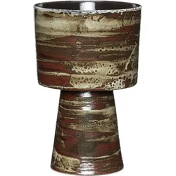 Plinth Blumentopf 26 cm kastanienbraun