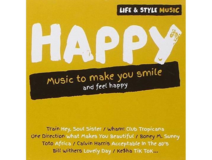 Various - Life & Style Music: Happy