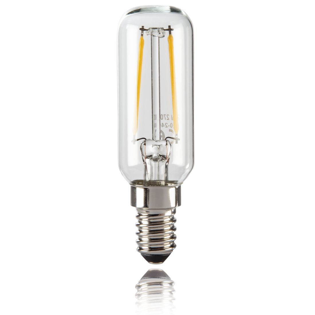 Xavax LED Lampe Röhre E14 EEK: E 470 lm Warmweiß (2700K) 112827 00112827