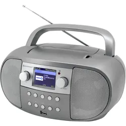 Soundmaster DAB+/CD Boombox SCD7600TI Titan