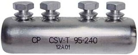 Cellpack Connecteur à vis pour Cu+Al, étanche longitudinalement CSV-T/16-95 ; BBC Cellpack (255408)