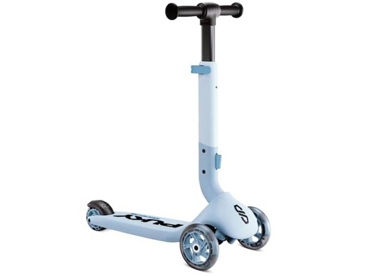 PUKY Push Kinderroller ab 2 Jahre Roller 3 Räder Leuchtende Räder