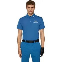 J. LINDEBERG Polo KV Tour, dunkelblau