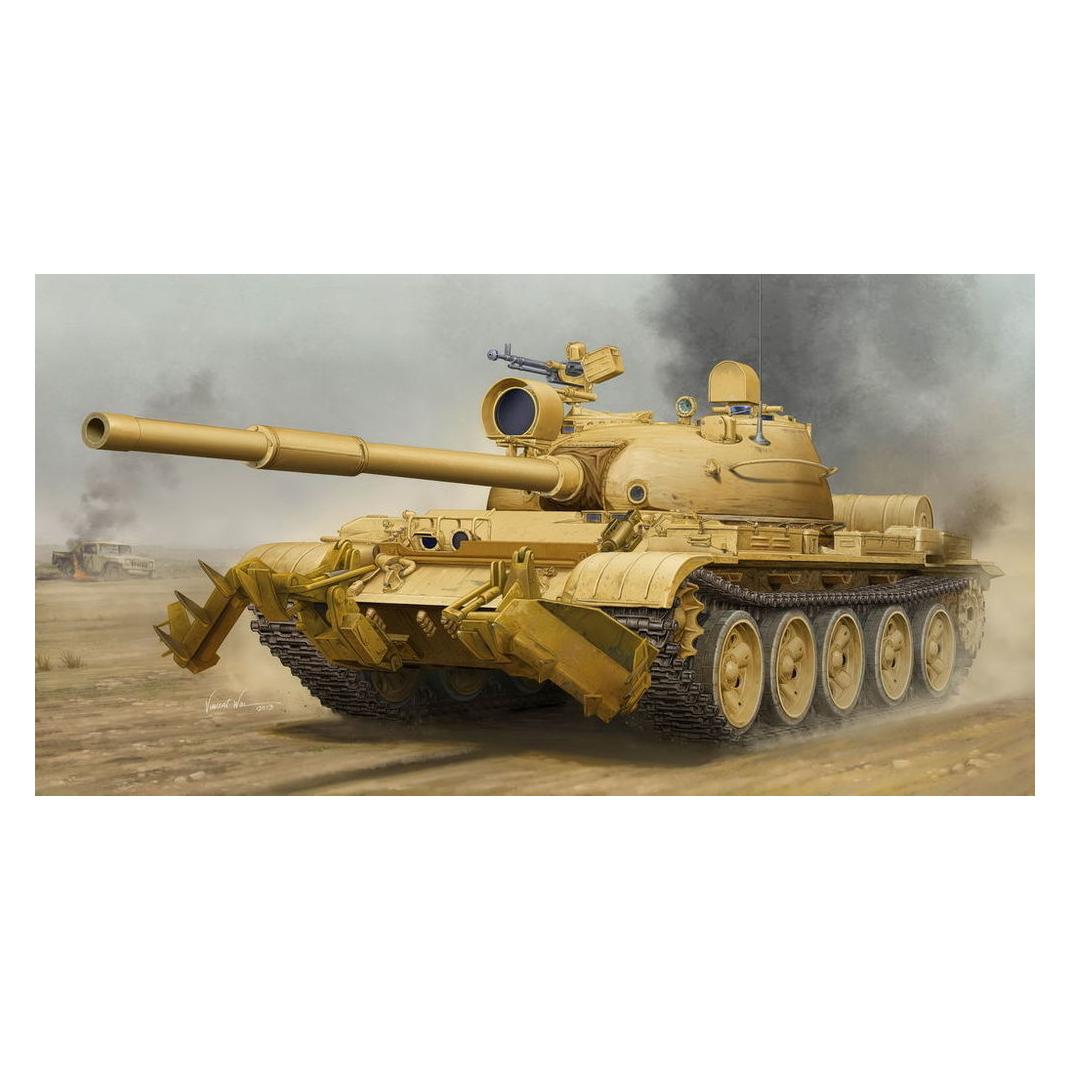 Trumpeter T-62 Mod.1960 (Iraq modification) (01547)