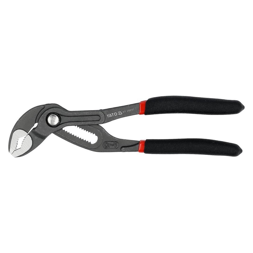 Yato Maxi-Rohrzange mit Druckknopf, 175 mm (175 mm) (YT-20895)