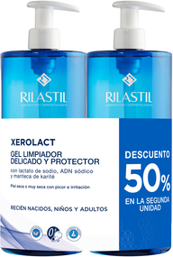 Rilastil Pack Xerolact Gel Lavante 2 x 1000 ml