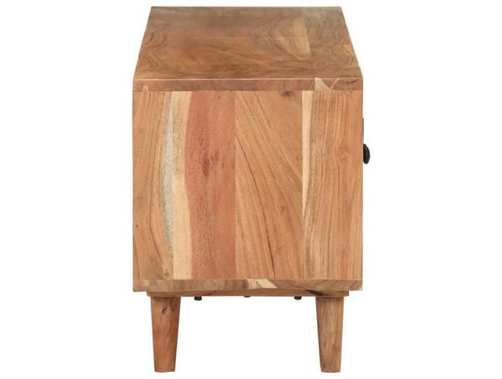 SALE Janvier  MODERNE Cabinet TV - MGH - MEUBLE TV/HIFI - Avec rangement - 115x30x39 cm Bois d'acacia massif TT178