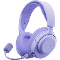 Arctis Nova 3X Wireless Lavender, Gaming-Headset lavendel, Für Xbox, Bluetooth, WiFi, Mobile App Control