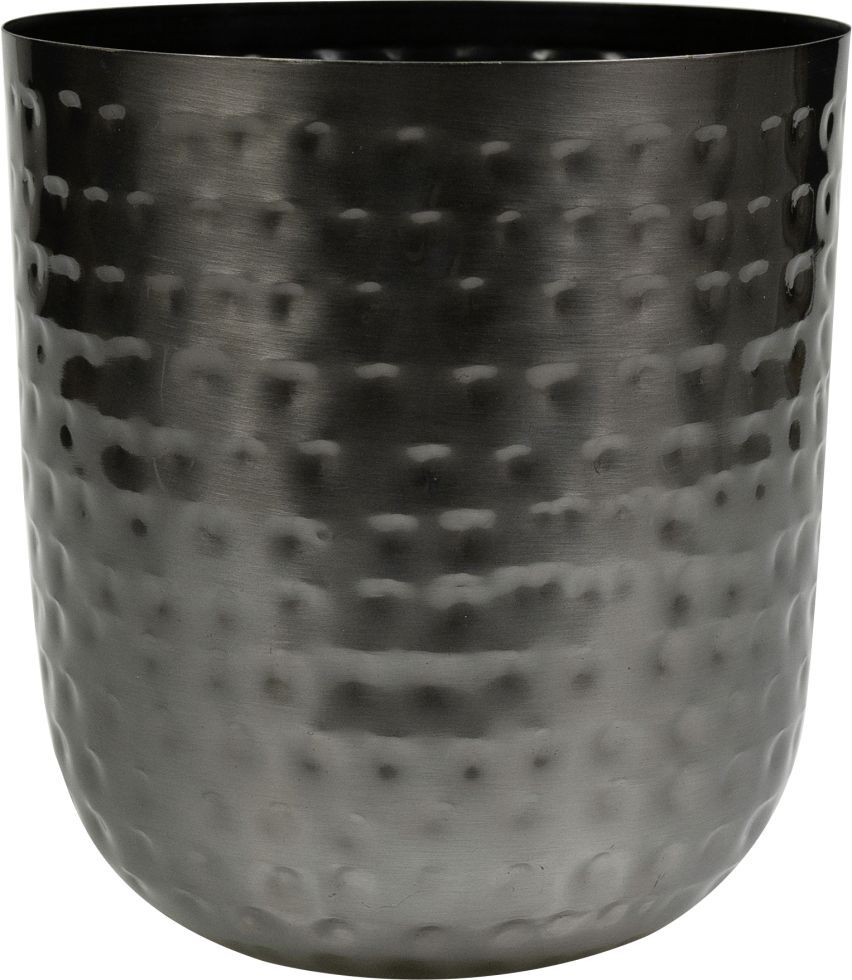 TerSteege Ter Steege Übertopf Mayren Ø 18 x 19 cm lead