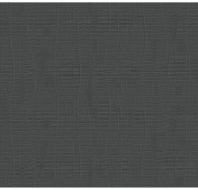 Brewster Home Fashions Warner Amir Black Embossed Wallpaper