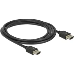 Delock Alienware AW510K Tastatur USB, Grau (2 m), Videokabel, Schwarz