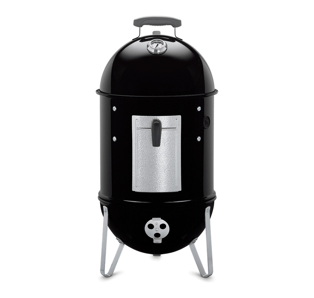 Weber Smokey Mountain Cooker 37cm Houtskoolbarbecue Zwart