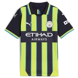 Puma Manchester City Trikot Away 24/25 Kinder - navy/gelb - 128
