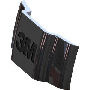 3M 3M Schutzhelm-Adapter X5 Lampenhalterung, für  Schutzhelme aus ABS oder Polyamid, Stirnlampenadapter, 10 Stück