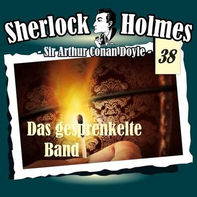 Das gesprenkelte Band - Arthur Conan Doyle, Audio, 4260507138651