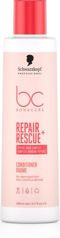 Schwarzkopf Professional BC Bonacure Repair Rescue+ après-shampoing intense pour cheveux abîmés 200 ml