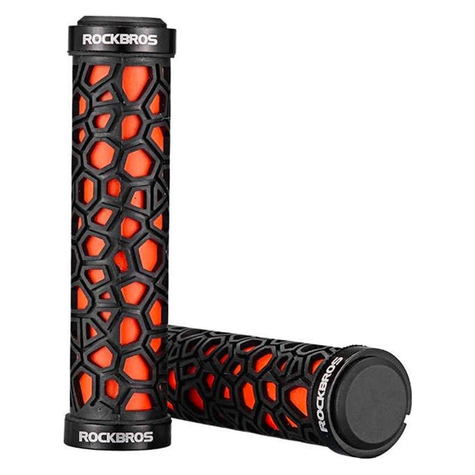 Rockbros 2017-14AOR Fahrradgriffe - Orange (1701423730)