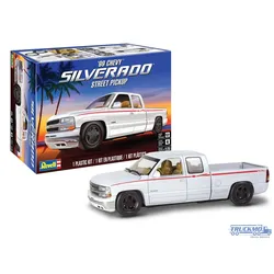 Revell Modellbausatz Chevy Silverado Street Pickup 1999 14538