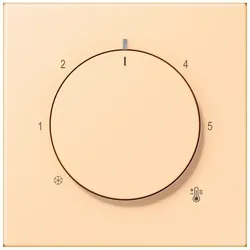 Jung Abdeckung für Thermostat LC 1749 BF 223 LC1749BF223