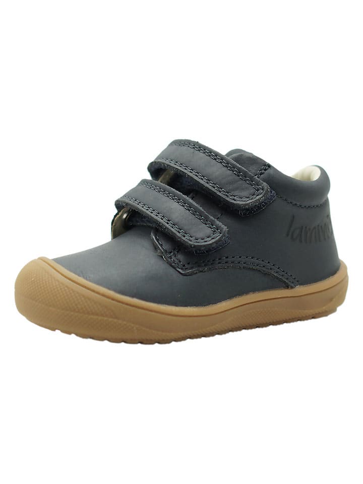 lamino Leder-Lauflernschuhe in Dunkelblau - 25