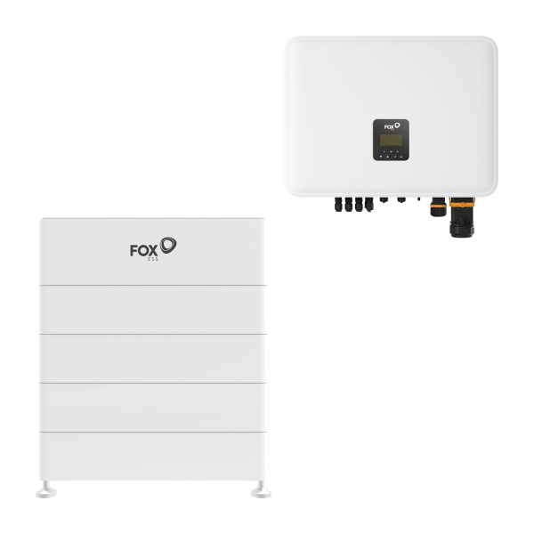 FoxESS H3-15.0-Smart und DQ6.6 33 kWh