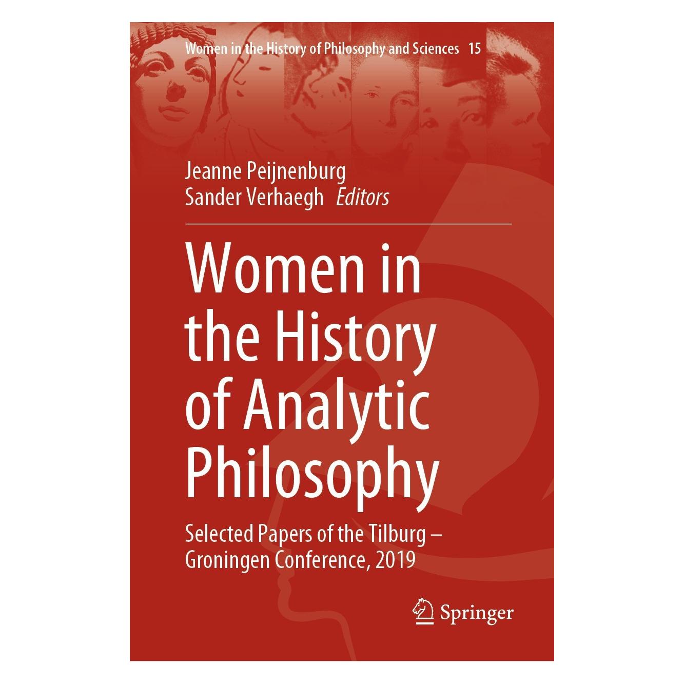 Springer Women in the History of Analytic Philosophy (Englisch, Hardcover, Jeanne Peijnenburg, Sander Verhaegh) (9783031085925)