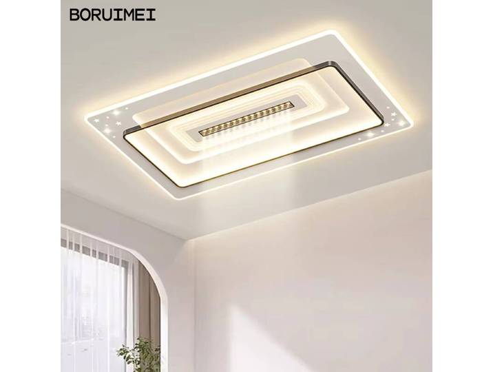 Premium 2025 nouvelles lampes de plafond modernes lampes de salle à manger de chambre minimaliste avec projecteur lampes de Protection des yeux éclairage intérieur