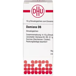 DAMIANA D 6 Globuli
