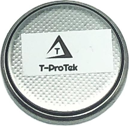 T-ProTek Reservebatterij compatibel met autosleutels FCCID CWTWB1U793