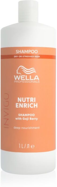 Wella Professionals Invigo Nutri-Enrich Shampoo für trockenes und beschädigtes Haar 1000 ml