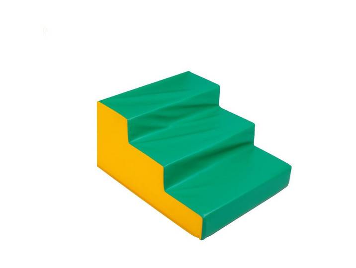 Sport-Thieme Schaumstoffbaustein Treppe Spielbausteine, Hochwertiger Schaumstoffblock
