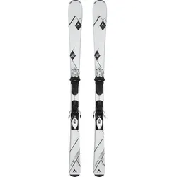 McKINLEY Damen Ski-Set S9, Größe 140 in Weiß Weiß