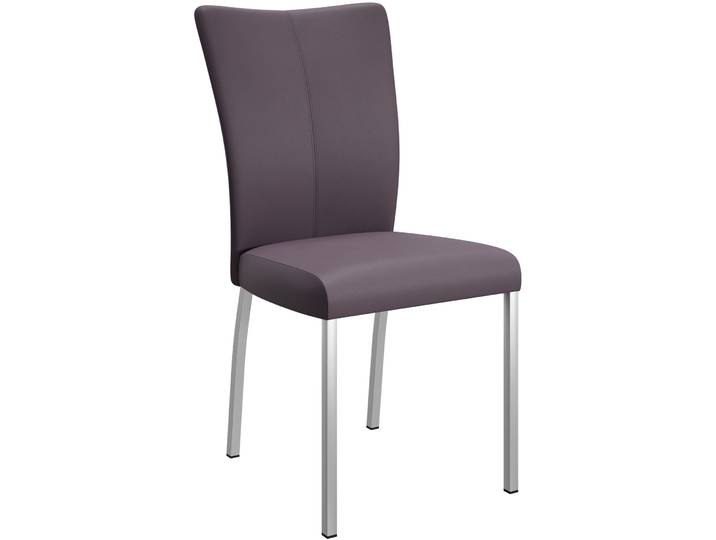 Stuhl Choice dunkelviolet Leder - Möbel Konfigurator: Traummöbel individuell zusammenstellen