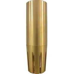 Fußventil Messing 3/4''