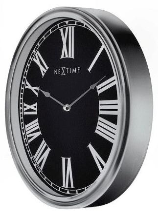 NeXtime Houdini 3D wandklok model 3075 analoge wandklok
