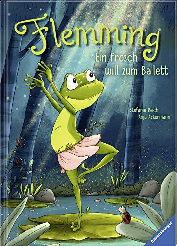 Anja Ackermann - Flemming – Ein Frosch will zum Ballett - Preis vom 30.09.2026 22:30:23 h
