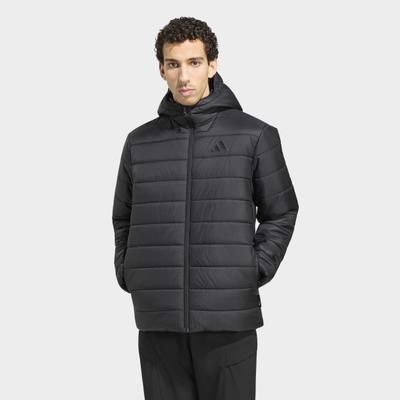 Steppjacke ADIDAS TERREX "MULTI ESSENTIALS CLIMAWARM, ISOLIEREND", Herren, Gr. S, schwarz, Obermaterial: 100% Polyamid, Jacken Steppjacke, sportlicher Stil, mit Reißverschluss, aus Polyamid, für Erwachsene