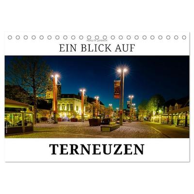 Ein Blick auf Terneuzen (Tischkalender 2027 DIN A5 quer), CALVENDO Monatskalender