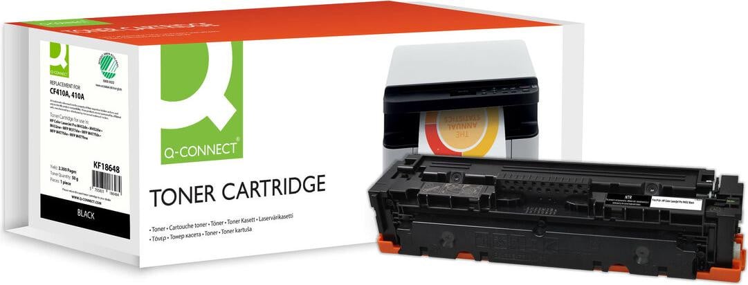Q-Connect KF18648 Alternatieve zwarte tonerkartridge