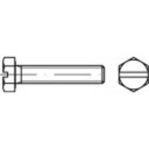 TOOLCRAFT 131322 Sechskantschraube M16 300mm Außensechskant DIN 933 Stahl feuerverzinkt 1St.