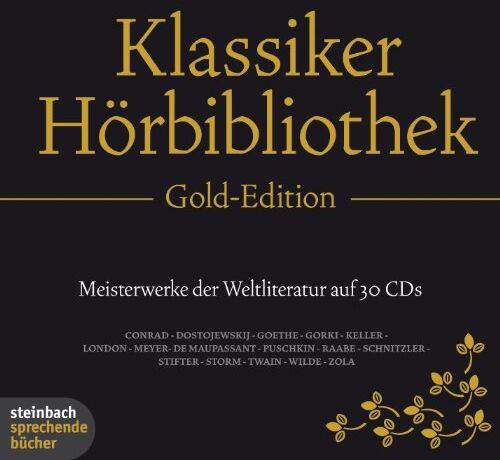 Friedrich Schoenfelder - Die Klassiker Hörbibliothek Gold-Edition. 30 CDs. - Preis vom 13.10.2026 11:25:28 h